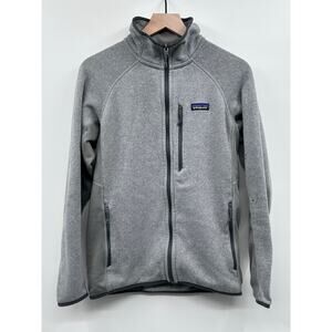 Patagonia Better Sweater Fleece Jacket Gray Full Zip (Flawed) Outdoor Mens Sz M